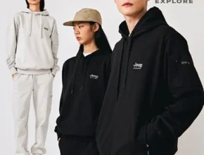 내돈내산 지프 24SS 다이얼 스니커즈 TOP 제품