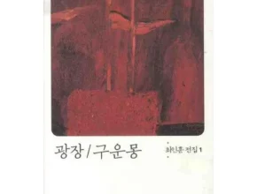 내돈내산 최인훈광장 가성비 좋은 제품