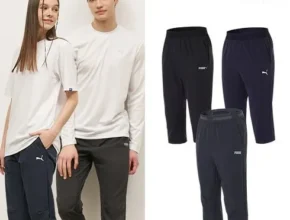 요즘 핫한 푸마 기능성 7부팬츠_남녀공용 3종 가성비 좋은 제품