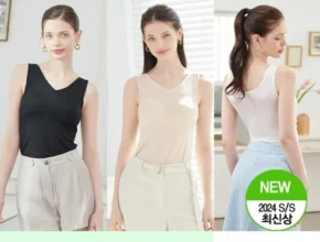 요즘 핫한 풍기인견 스퀘어넥 브라탑 3종 or 끈형 브라탑 3종 핫 아이템