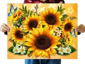 특가 해바라기보석십자수 핫 아이템