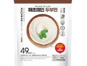 내돈내산 해초미인 두부면 세트 25인분 추천