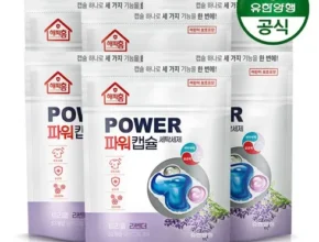 핫딜 해피홈 파워캡슐 올인원 6팩  베스트 추천 제품
