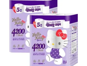 핫딜 헬로키티화장지 만족도 최고 제품