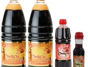 요즘 뜨는 홍일홍게맛장 TOP 제품