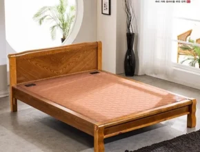 내돈내산 황토채움 프리미엄 황토숯침대 퀸협탁 BEST 제품