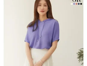 요즘 뜨는  24SS 멀티 메쉬 티블라우스 3종 베스트셀러