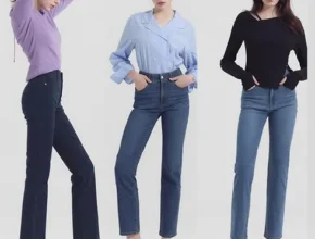 인플추천 24SS 여성 뉴 블루진 캐롯핏 워싱 데님 3종 추천