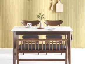 핫딜 4인용포세린세라믹식탁세트대리석벤치형의자형 베스트 추천 제품