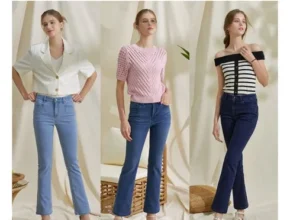 특가 GABBA 24SS 썸머 라이트쿨 세미플레어핏 여성 데님 3종 가격 비교