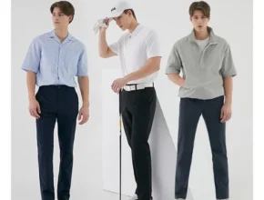 요즘 핫한 O PGA 24SS 남성 에어라이트 카라티셔츠 5종 만족도 최고 제품