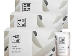 요즘 핫한 서리태 착한 콩물 염색 20회분 특별패키지 추천