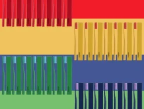 내돈내산  스마이즈 칫솔 패밀리 세트(칫솔 40개무료체험 칫솔4개 베스트 추천 제품