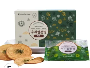 핫딜 신화당제과 우리쌀전병 9박스인절미스낵 5봉 핫 아이템