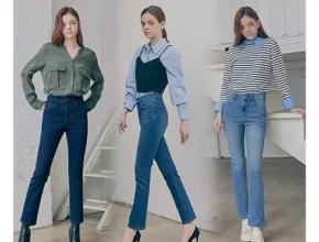 요즘 핫한 에콕스 24년 최신상 여성 크레모아 모션 데님 3종 베스트셀러