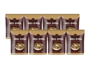 특가 이영자의 뼈없는갈비탕 900g x 8팩 총7.2kg 가성비 좋은 제품