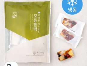 핫딜 창억모둠떡 7봉 베스트셀러