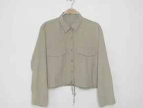 요즘 뜨는  크롭 셔츠자켓 TOP 제품